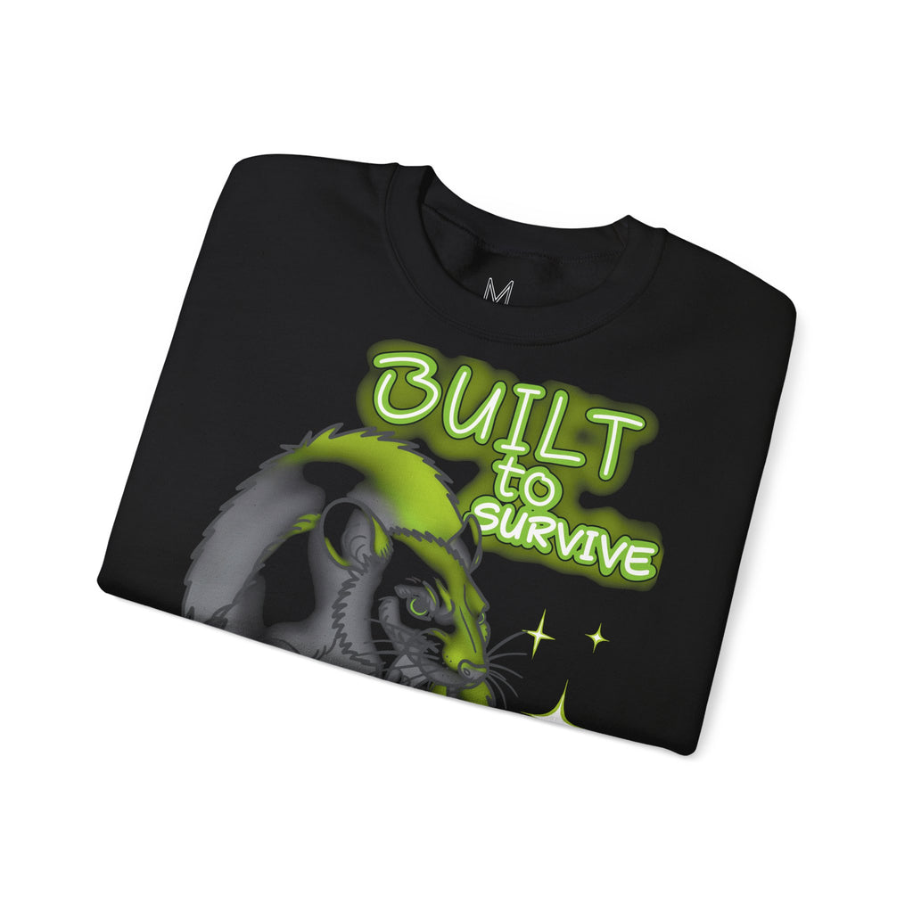 Felpa Built to SURVIVE - rat