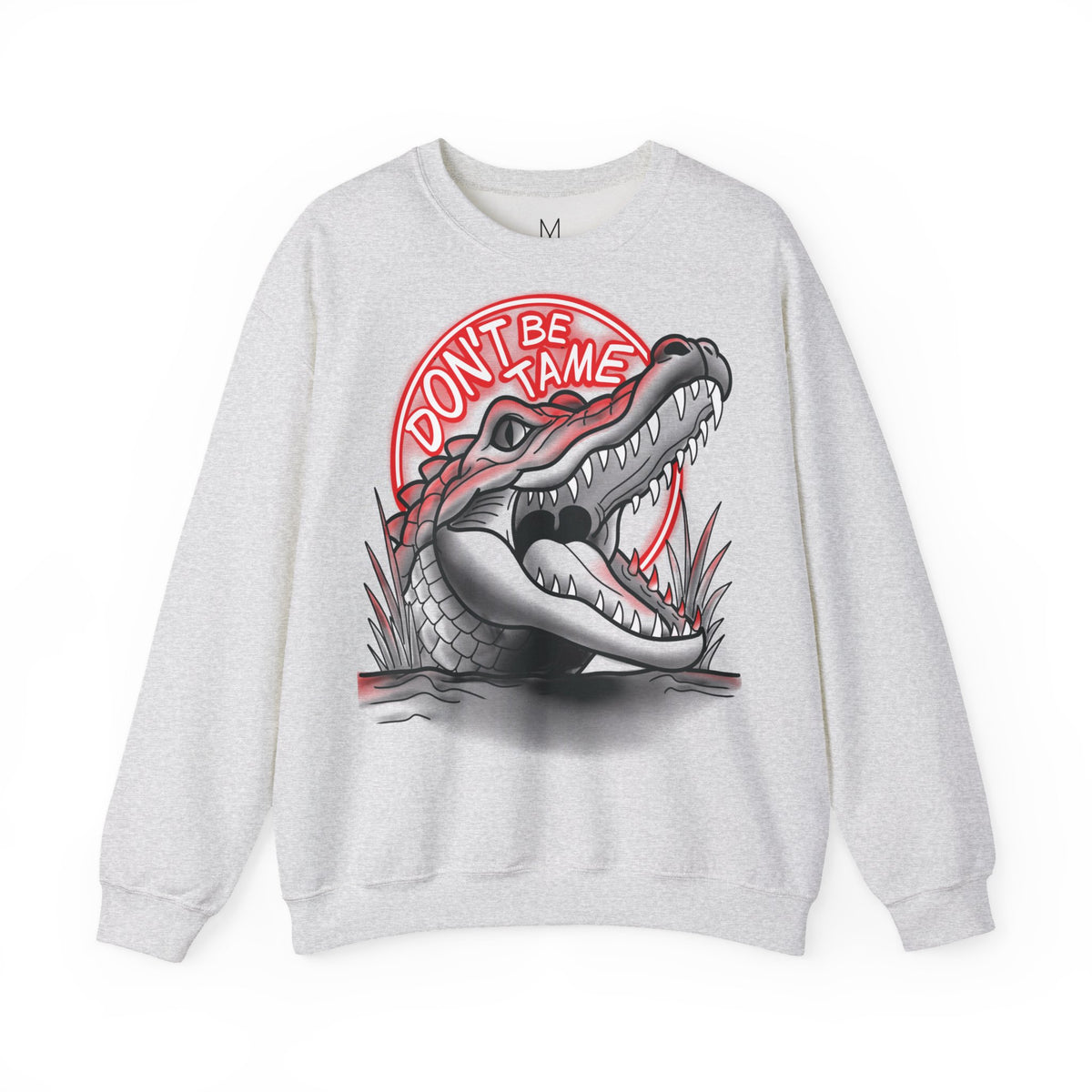 Felpa Don't Be Tame Alligator