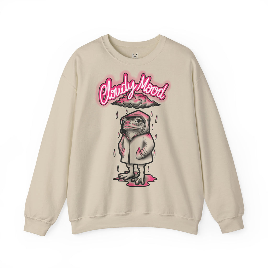 Felpa "Cloudy Mood" Cute Frog
