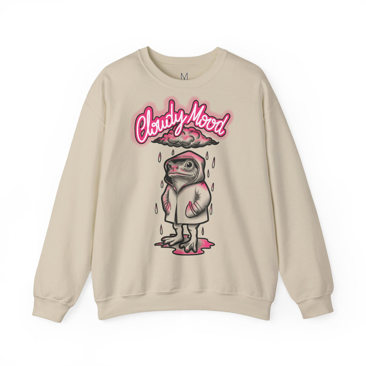 Felpa "Cloudy Mood" Cute Frog