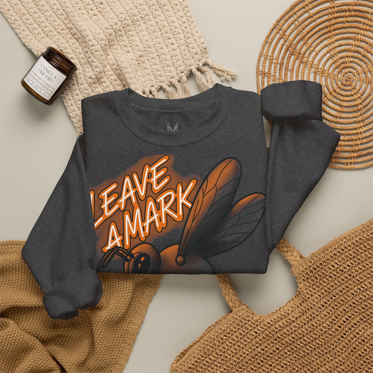 Felpa Leave a mark - Wasp