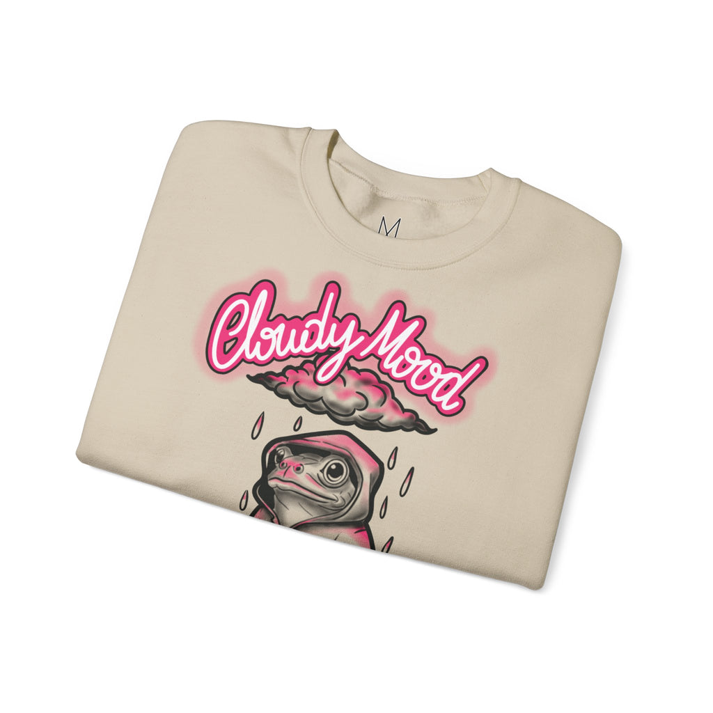 Felpa "Cloudy Mood" Cute Frog