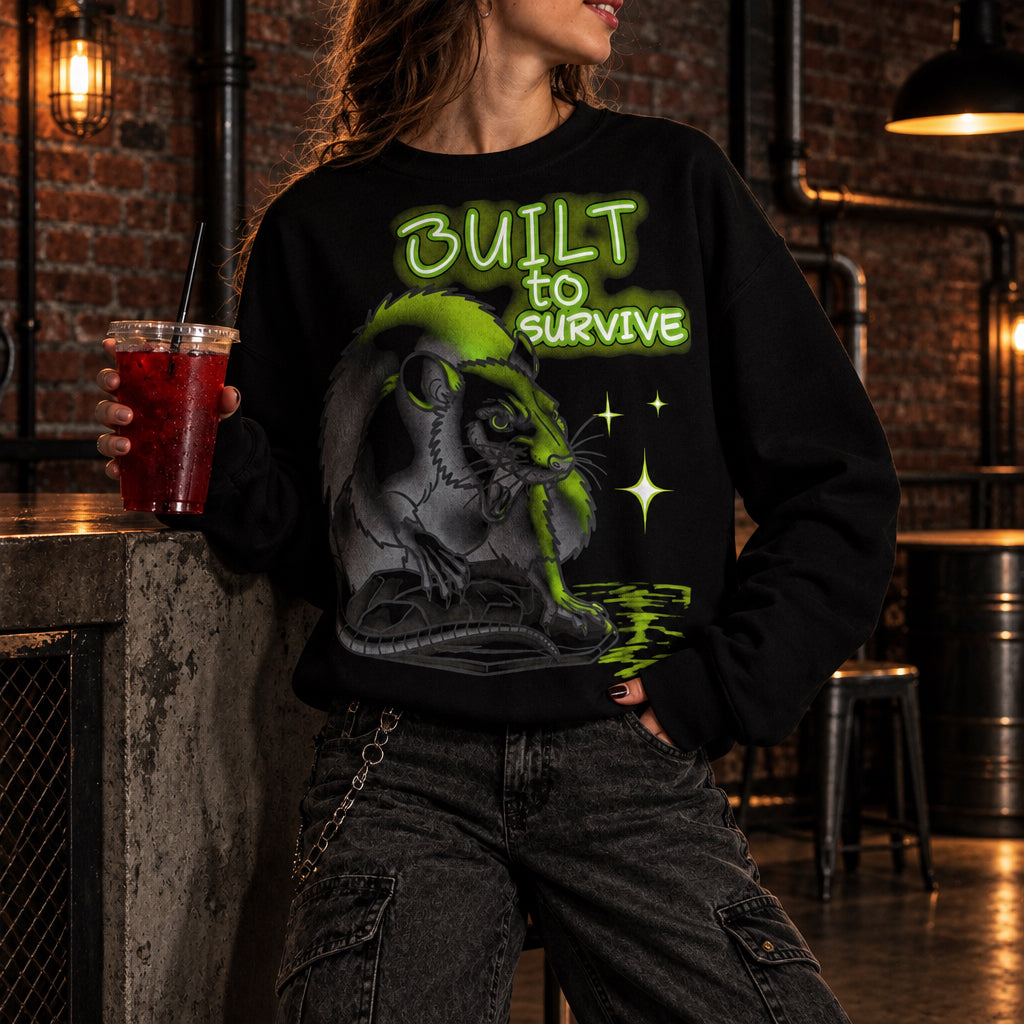 Felpa Built to SURVIVE - rat