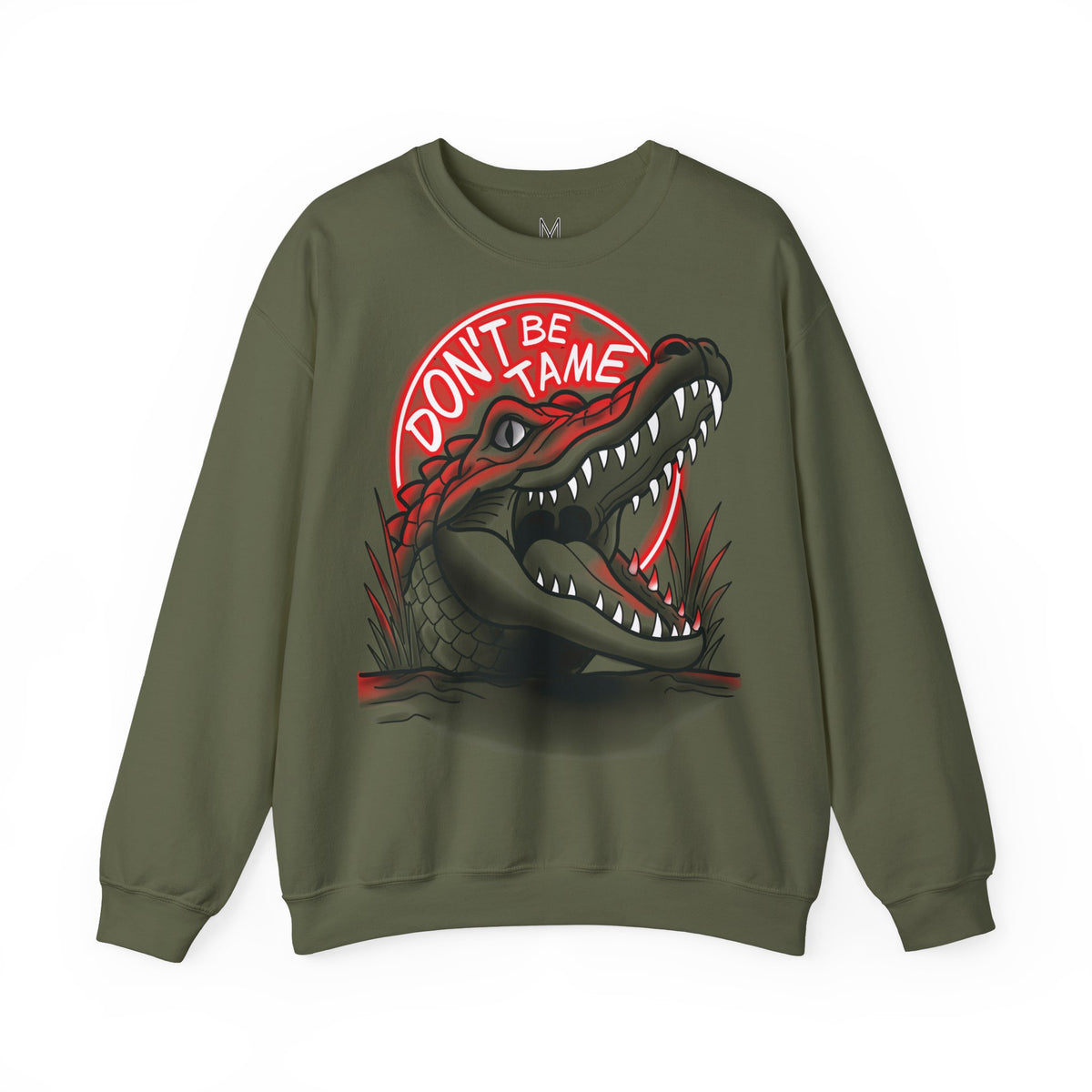 Felpa Don't Be Tame Alligator